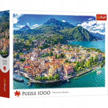 Trefl 10985 "1000 - Menaggio ob jezeru Como, Italija" / MGL FSC Mix 70%