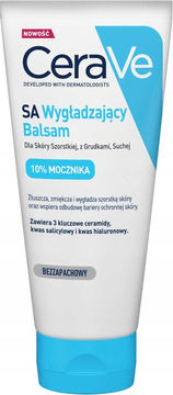 CeraVe SA gladilni balzam za hrapavo, neravno in suho kožo 177 ml