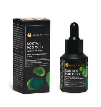 Serum proti gubam za okoli oči Option Natura Eye Cocktail 30 ml