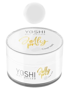 Global - Yoshikin Jelly Pro Builder Gel - Cover Ivory 50ml