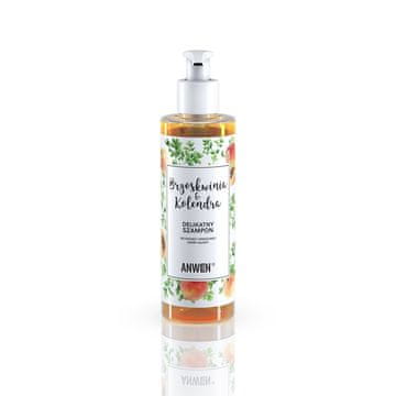 Anwen Nežen šampon z breskvijo in koriandrom 200 ml