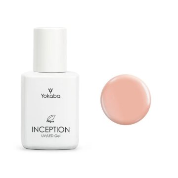 Inception UV/LED samonivelirni gel za nohte - 05 Tea Rose 30 ml
