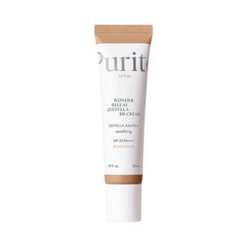 PURITO Wonder Releaf Centella Cream BB krema s Centella Asiatica SPF 30 PA+++ - 27 Sand Beige 30 ml