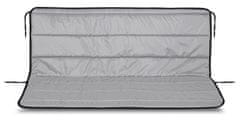 AIO FACTORY Komplet vrtnih blazin iz pene 120x50x50 cm temno siva