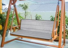 AIO FACTORY Komplet vrtnih penastih blazin 180x50x50 cm temno sive barve