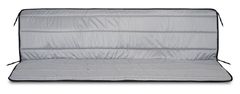 AIO FACTORY Komplet vrtnih penastih blazin 180x50x50 cm temno sive barve