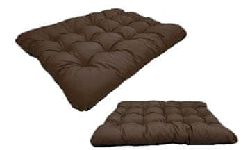 AIO FACTORY Pasja postelja PRESTIGE blazina 120x80 cm vodoodporna rjava