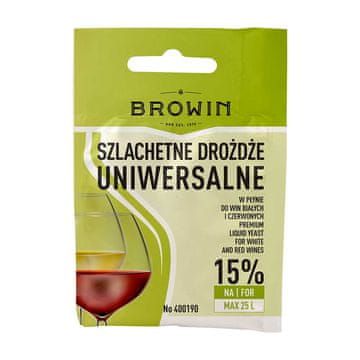 Browin Univerzalni vinski kvas, 20 ml