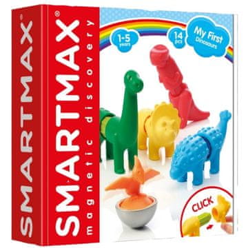 Smart Games Magnetne živali - Moji prvi dinozavri 1+, SmartMax