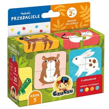 Uganke za štiri - naši prijatelji 2+, Czuczu