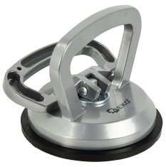 GEKO enojni aluminijasti nosilec za steklo/prisesek (1x115 mm)