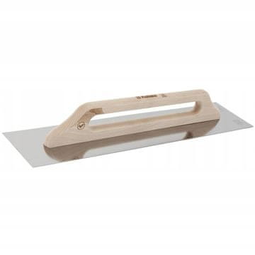 Kubala WOOD LINE 5423 GLADILKA IZ NERJAVEČEGA JEKLA, GLADKA, DOLGA 130x580 mm