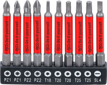 BG Komplet magnetnih protizdrsnih nastavkov 70 mm, 10 kosov (4831)