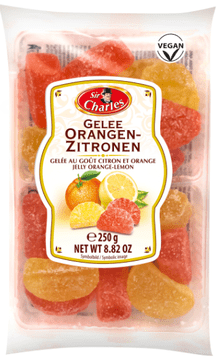 SirCharles limonino-pomarančni sladkorni želeji 250 g