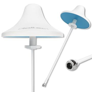 Qoltec Wi-Fi antena 2,4/2,5 GHz vsesmerna | 5 dBi | notranja