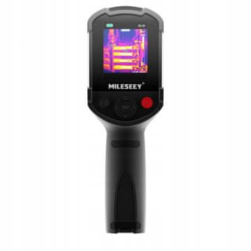 MiLESEEY TERMOVIZIJA PRO -20 +550 USBC POVEZAVA Z RAČUNALNIKOM LCD 2,8" ALARM 9 UR DELOVANJA