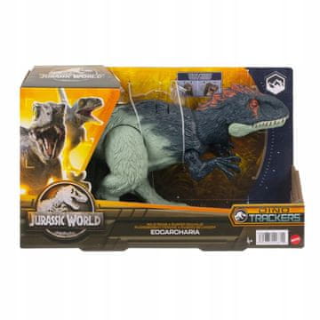 Mattel FIGURA Jurski svet Eokarcharia Dinozaver Grozeč rjovenje