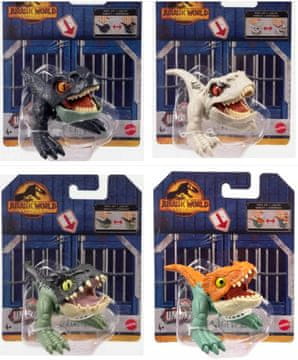 Mattel Jurski svet FIGURE IZ KLETKE 4 KOS Dominion ATROCIRAPTOR GIGANTOZAVER