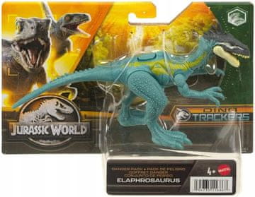 Mattel Jurski svet ELAPHROSAURUS dinozaverska figura sledilniki dinozavrov