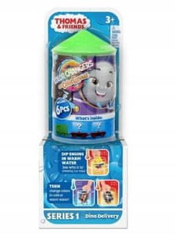 Mattel Fisher Price Thomas & Friends KANA Motor Razkritje barv SPREMEMBA BARVE