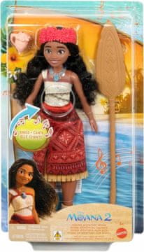 Mattel DISNEY VAIANA 2 VAIANA lutka poje pesem iz filma "Vrnili smo se"