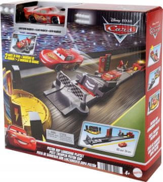 Cars Komplet za skoke z batom Track za otroke