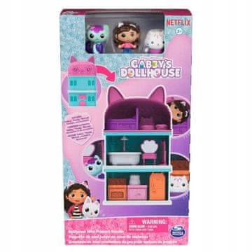 Disney Gabbyjina hišica za punčke Gabbyjina mačja hišica mini Gabbyjina nova hišica