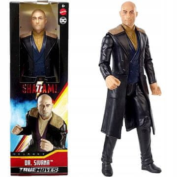 Mattel SHAZAM! PREMIČNA FIGURICA DR. SIVANA SHAZAM 30 CM DC COMICS TRUE FILMS