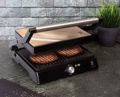 Berlingerhaus Kontaktni žar BH-9135 Kontaktni žar z nelepljivo površino 2000 W Rosegold Metallic Line