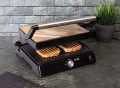Berlingerhaus Kontaktni žar BH-9135 Kontaktni žar z nelepljivo površino 2000 W Rosegold Metallic Line