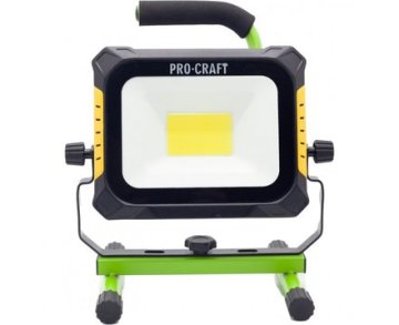 Procraft Akumulatorski LED reflektor LP20 battery/220V without battery and charger