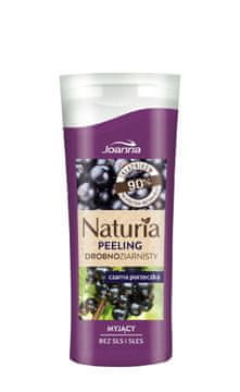 Joanna Naturia piling za telo z drobnozrnatim okusom črnega ribeza 100 g