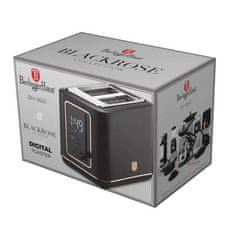Berlingerhaus Toaster BH-9661 , Black Rose Collection