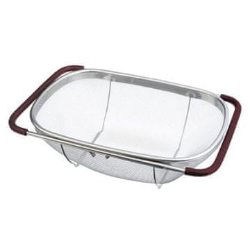 Berlingerhaus Cedilo BH-8824 with retractable handles for stainless steel sink Leonardo Collection