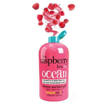 Milton TREACLEMOON Gel za prhanje in kopel Malinov poljub Ocean 500 ml