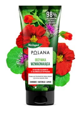 HERBAPOL Polana Krepilni balzam za oslabljene lase, nagnjene k izpadanju 200 ml