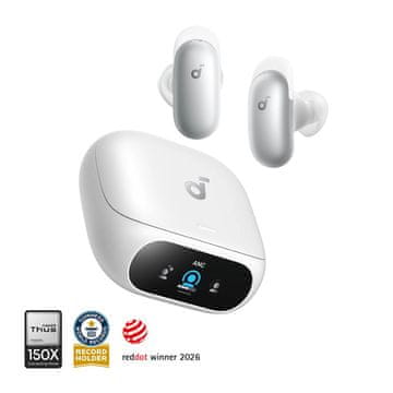 Anker Soundcore Liberty 5 Pro brezžične slušalke, bele (D1203G21)