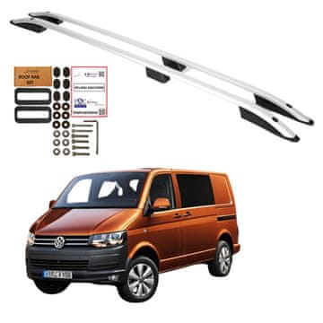 Strešne nosilce Volkswagen T5 T6 dolge DOLGE od 2003-2015 od 2015 aluminijaste
