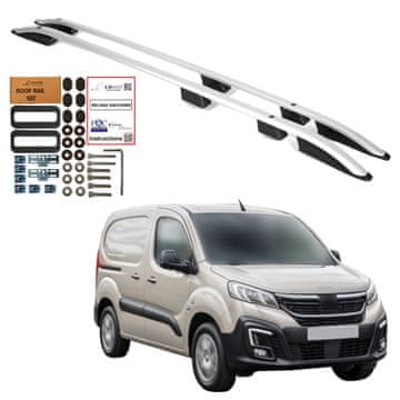 Strešne nosilce Vivaro Expert Proace Jumpy Zafira Life Scudo Standard L2