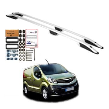Strešne nosilce Opel Vivaro Renault Trafic Fiat Talento 2014- dolge