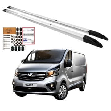 Integrirane strešne nosilce za Opel Vivaro Renault Trafic Talento od leta 2014 L2