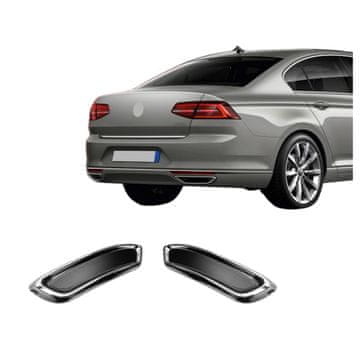 Kromirani izpušni konici za Volkswagen Passat B8 Limuzina 4D od letnika 2015 do 2019
