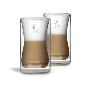 Berlingerhaus Kozarci za espresso BH-8881 Komplet 2 kozarcev za espresso, 270 ml