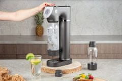Berlingerhaus Aparat za sodo BH-8557 SODABAR + 2 bottles Anthracite Collection