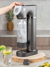 Berlingerhaus Aparat za sodo BH-8557 SODABAR + 2 bottles Anthracite Collection