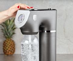 Berlingerhaus Aparat za sodo BH-8557 SODABAR + 2 bottles Anthracite Collection