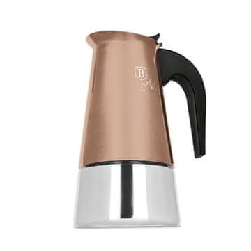 Berlingerhaus Aparat za kavo BH-8908 6 cups induction Metallic Line Rose Gold Edition