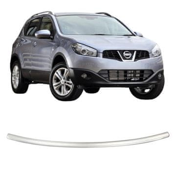Kromiran odbijač iz nerjavečega jekla za Nissan Qashqai od 2007 do 2014