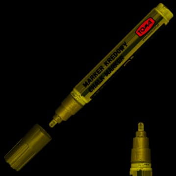 kredni marker zlate barve TO-292