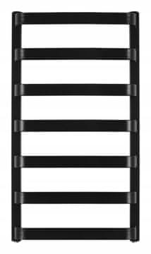 Diamond ČRNI KOPALNIŠKI RADIATOR 540 X 670 S 5 REBRCI
